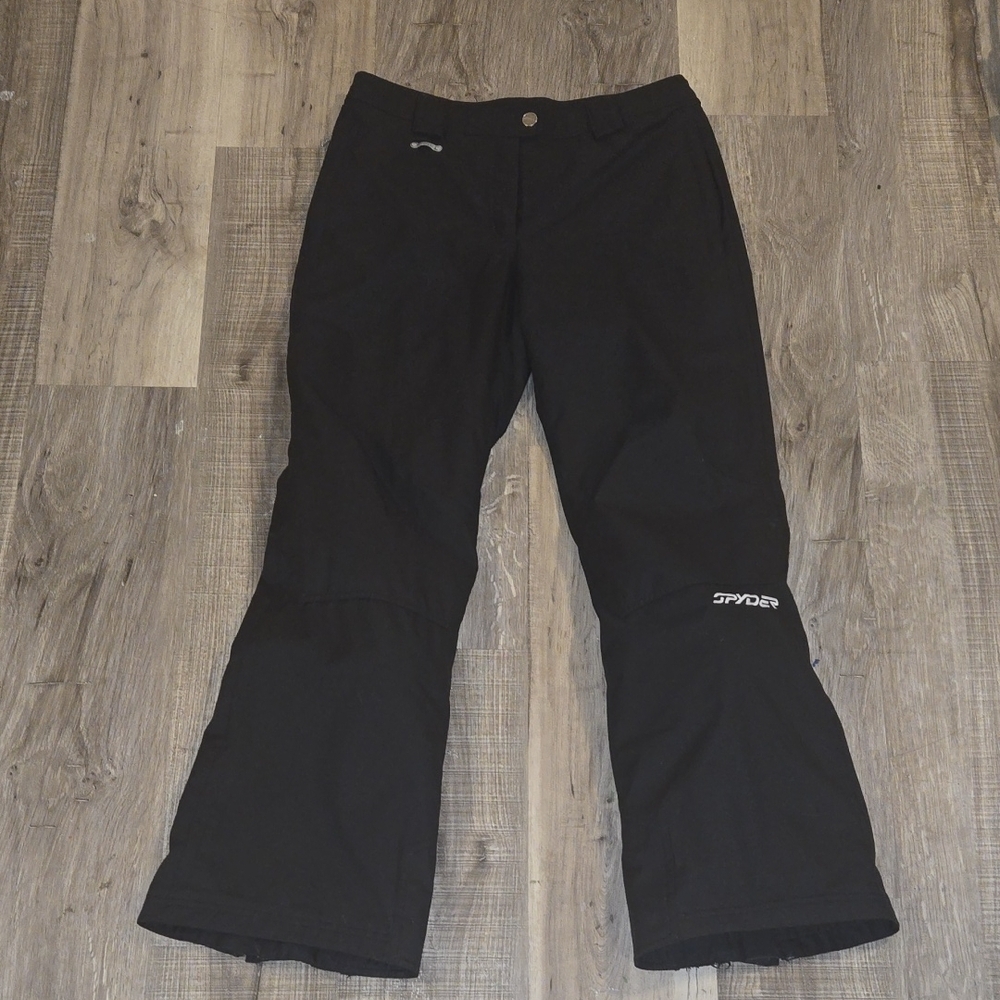 Spyder Black Ski Pants